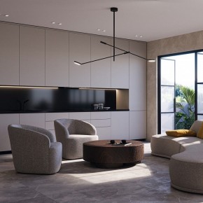 Светильник на штанге Maytoni Fad MOD070CL-L15B3K1 в Пойковском - poikovskii.ok-mebel.com | фото 4