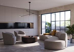 Светильник на штанге Maytoni Fad MOD070CL-L15B3K1 в Пойковском - poikovskii.ok-mebel.com | фото 5