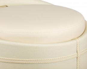 Табурет с местом для хранения LM-1100HPVC, кремовый в Пойковском - poikovskii.ok-mebel.com | фото 7