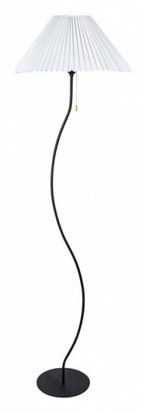 Торшер Arte Lamp Agatha A5069PN-1BK в Пойковском - poikovskii.ok-mebel.com | фото