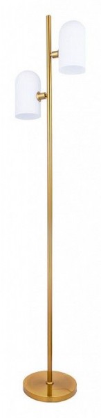 Торшер Arte Lamp Cassel A5454PN-2PB в Пойковском - poikovskii.ok-mebel.com | фото