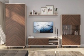 Тумба под ТВ Хармони 468.04 в Пойковском - poikovskii.ok-mebel.com | фото 3