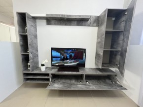 Тумба подвесная открытая "Бэлла" в Пойковском - poikovskii.ok-mebel.com | фото 5