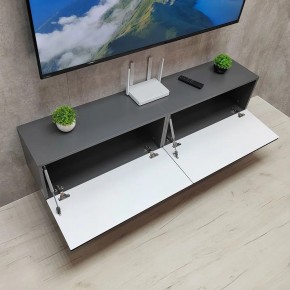 Тумба подвесная под ТВ LINES MTV1-MA 750 Темно-серый (Графит-M 10.1.25) в Пойковском - poikovskii.ok-mebel.com | фото 12