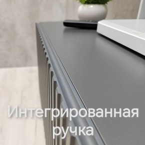 Тумба подвесная под ТВ LINES MTV1-MA 750 Темно-серый (Графит-M 10.1.25) в Пойковском - poikovskii.ok-mebel.com | фото 6
