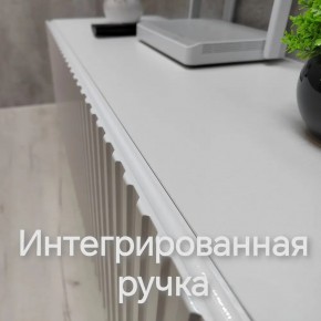 Тумба подвесная под ТВ LINES MTV3-MA 900 Белый глянец (Белый-M 10.1.1) в Пойковском - poikovskii.ok-mebel.com | фото 4