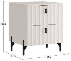 Тумбочка Тиффани в Пойковском - poikovskii.ok-mebel.com | фото 4
