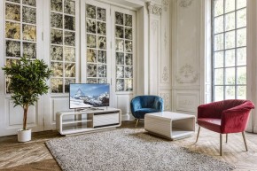 ТВ-тумба Velvet City 135 см в Пойковском - poikovskii.ok-mebel.com | фото 5