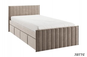 ТВИКС Кровать с ящиками 900 в Пойковском - poikovskii.ok-mebel.com | фото 6