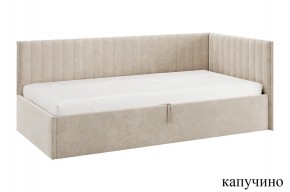 ТВИКС Кровать (тахта) с ПМ 900 (капучино) в Пойковском - poikovskii.ok-mebel.com | фото