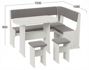 Уголок кухонный Рио в Пойковском - poikovskii.ok-mebel.com | фото 4