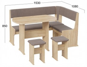 Уголок кухонный Рио в Пойковском - poikovskii.ok-mebel.com | фото 3