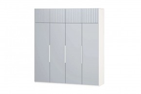 УРБАН - 24 Шкаф 4-х створчатый в Пойковском - poikovskii.ok-mebel.com | фото