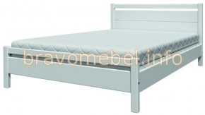 ВЕРОНИКА-1 Кровать из массива 1200 в Пойковском - poikovskii.ok-mebel.com | фото 2