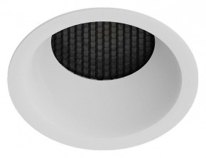 Встраиваемый светильник Arte Lamp Ducre A8093PL-1WH в Пойковском - poikovskii.ok-mebel.com | фото