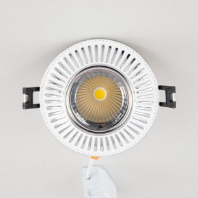 Встраиваемый светильник Citilux Дзета CLD042NW1 в Пойковском - poikovskii.ok-mebel.com | фото 4