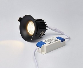 Встраиваемый светильник Italline IT06 IT06-6023 black 3000K в Пойковском - poikovskii.ok-mebel.com | фото 2