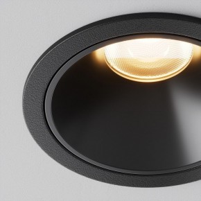 Встраиваемый светильник Maytoni Alfa LED DL043-01-10W2.7K-RD-B в Пойковском - poikovskii.ok-mebel.com | фото 12