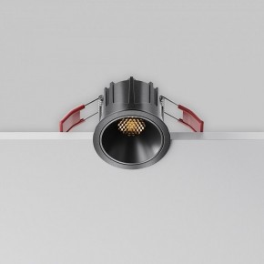 Встраиваемый светильник Maytoni Alfa LED DL043-01-10W2.7K-RD-B в Пойковском - poikovskii.ok-mebel.com | фото 3
