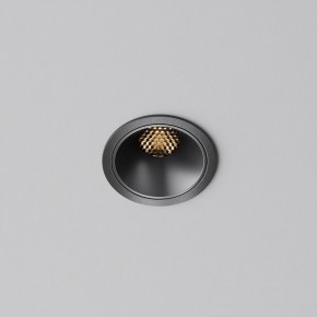 Встраиваемый светильник Maytoni Alfa LED DL043-01-10W2.7K-RD-B в Пойковском - poikovskii.ok-mebel.com | фото 5