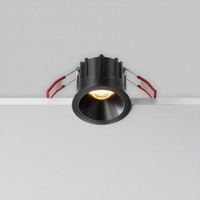 Встраиваемый светильник Maytoni Alfa LED DL043-01-10W2.7K-RD-B в Пойковском - poikovskii.ok-mebel.com | фото 8