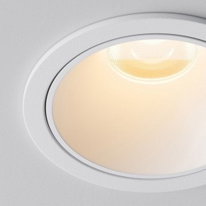 Встраиваемый светильник Maytoni Alfa LED DL043-01-10W2.7K-RD-W в Пойковском - poikovskii.ok-mebel.com | фото 11