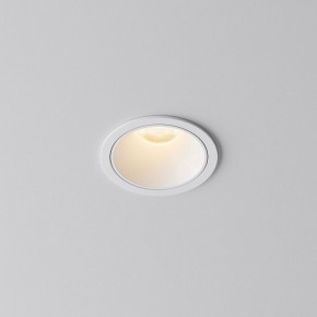 Встраиваемый светильник Maytoni Alfa LED DL043-01-10W2.7K-RD-W в Пойковском - poikovskii.ok-mebel.com | фото 4