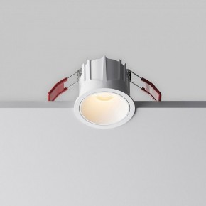 Встраиваемый светильник Maytoni Alfa LED DL043-01-10W2.7K-RD-W в Пойковском - poikovskii.ok-mebel.com | фото 5