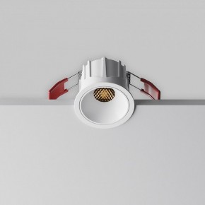Встраиваемый светильник Maytoni Alfa LED DL043-01-10W2.7K-RD-W в Пойковском - poikovskii.ok-mebel.com | фото 6