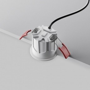 Встраиваемый светильник Maytoni Alfa LED DL043-01-10W2.7K-RD-W в Пойковском - poikovskii.ok-mebel.com | фото 7