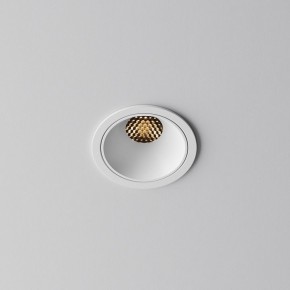 Встраиваемый светильник Maytoni Alfa LED DL043-01-10W2.7K-RD-W в Пойковском - poikovskii.ok-mebel.com | фото 8