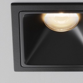 Встраиваемый светильник Maytoni Alfa LED DL043-01-10W3K-SQ-B-1 в Пойковском - poikovskii.ok-mebel.com | фото 12