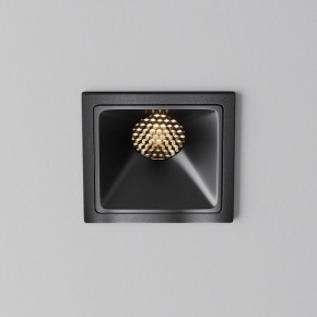 Встраиваемый светильник Maytoni Alfa LED DL043-01-10W3K-SQ-B-1 в Пойковском - poikovskii.ok-mebel.com | фото 3