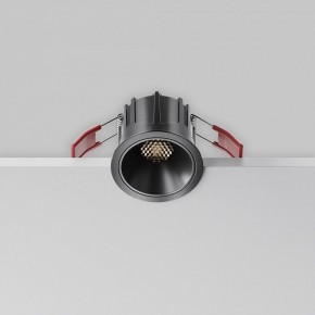 Встраиваемый светильник Maytoni Alfa LED DL043-01-10W4K-RD-B-1 в Пойковском - poikovskii.ok-mebel.com | фото 2