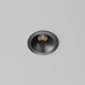 Встраиваемый светильник Maytoni Alfa LED DL043-01-10W4K-RD-B-1 в Пойковском - poikovskii.ok-mebel.com | фото 3