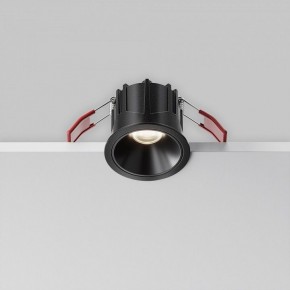 Встраиваемый светильник Maytoni Alfa LED DL043-01-10W4K-RD-B-1 в Пойковском - poikovskii.ok-mebel.com | фото 8