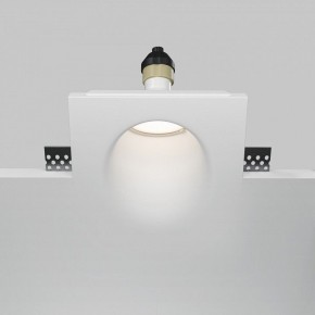 Встраиваемый светильник Maytoni Gyps Modern DL001-WW-01-W в Пойковском - poikovskii.ok-mebel.com | фото 2