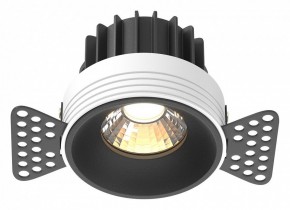 Встраиваемый светильник Maytoni Round DL058-12W3K-TRS-B в Пойковском - poikovskii.ok-mebel.com | фото