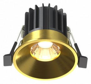 Встраиваемый светильник Maytoni Round DL058-7W3K-BS в Пойковском - poikovskii.ok-mebel.com | фото