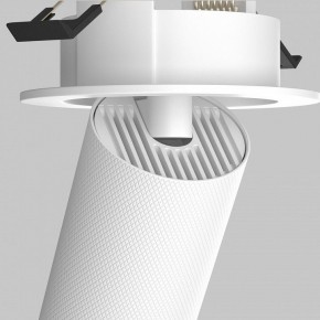 Встраиваемый светильник на штанге Maytoni Artisan C081CL-01-GU10-W в Пойковском - poikovskii.ok-mebel.com | фото 7