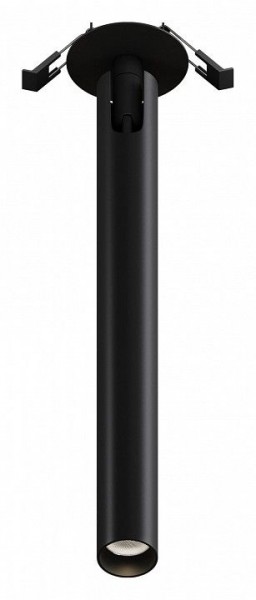 Встраиваемый светильник на штанге Maytoni Focus T C141RS-L300-6W4K-B в Пойковском - poikovskii.ok-mebel.com | фото 1
