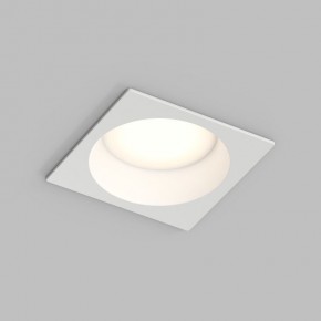 Встраиваемый влагозащищенный светильник DEEP, IP65, 15 Вт, GU5.3, LED, белый, пластик в Пойковском - poikovskii.ok-mebel.com | фото