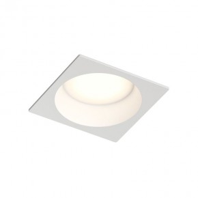 Встраиваемый влагозащищенный светильник DEEP, IP65, 15 Вт, GU5.3, LED, белый, пластик в Пойковском - poikovskii.ok-mebel.com | фото 4