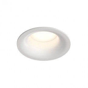 Встраиваемый влагозащищенный светильник KIBEK, IP65, 15 Вт, GU5.3, LED, белый, пластик в Пойковском - poikovskii.ok-mebel.com | фото 4