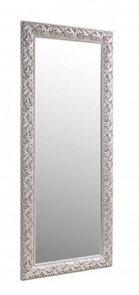 Зеркало большое Тиффани Premium черная/серебро (ТФ/02(П) в Пойковском - poikovskii.ok-mebel.com | фото