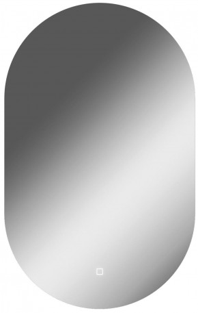 Зеркало Дакка 800х500 с подсветкой Домино (GL7036Z) в Пойковском - poikovskii.ok-mebel.com | фото