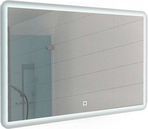 Зеркало Dream 80 alum с подсветкой Sansa (SD1022Z) в Пойковском - poikovskii.ok-mebel.com | фото 1