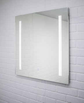 Зеркало Good Light 2-100 с подсветкой Домино (GL7016Z) в Пойковском - poikovskii.ok-mebel.com | фото 2