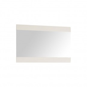 Зеркало /TYP 122, LINATE ,цвет белый/сонома трюфель в Пойковском - poikovskii.ok-mebel.com | фото 3